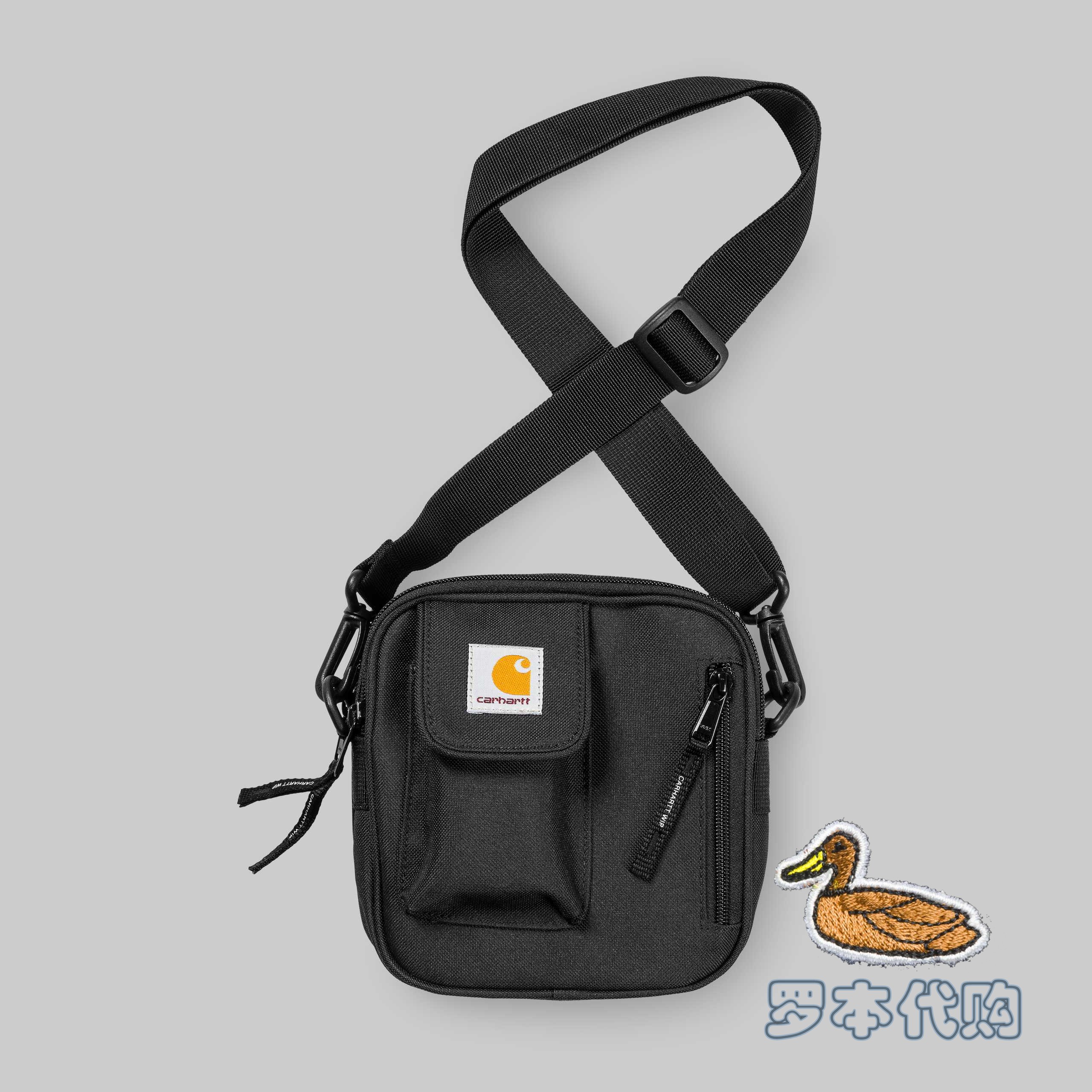 [USD 159.79] Carhartt WIP Essentials Bag Carhart Classic inclined