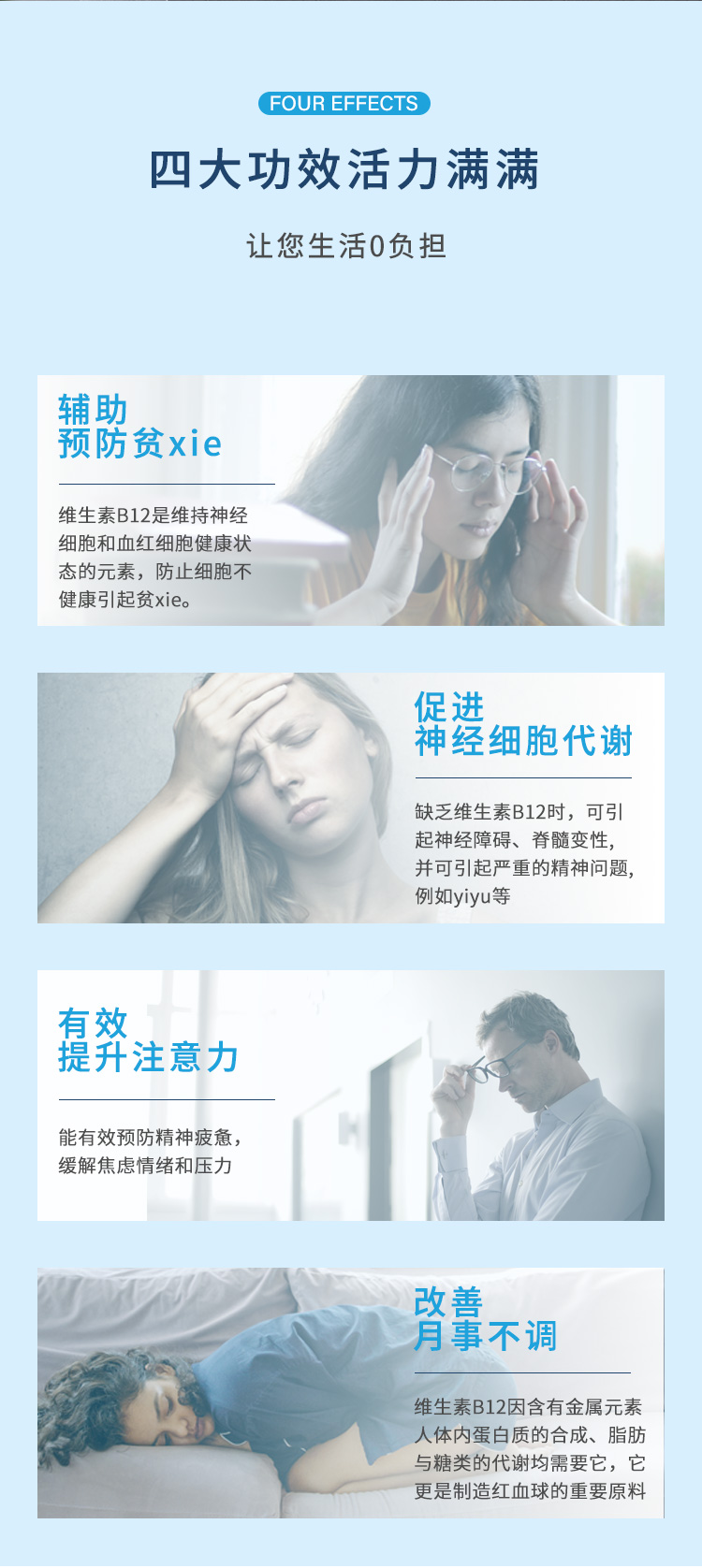 GNC 健安喜维生素B12