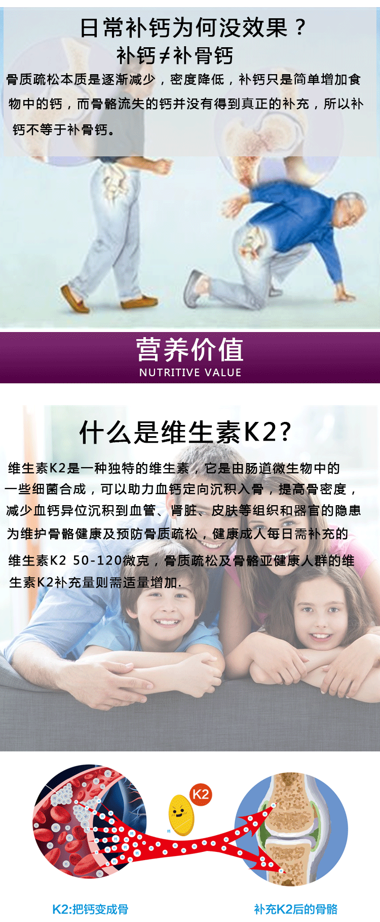 GNC 健安喜维生素K2