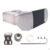 Suitable for Toyota Prado overbearing special tailgate external antenna bracket Stainless steel anti-theft car platform clip edge card edge