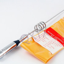 Walkie-talkie U V dual-stage car antenna Car station short antenna NL-77H with spiral inductive gain antenna