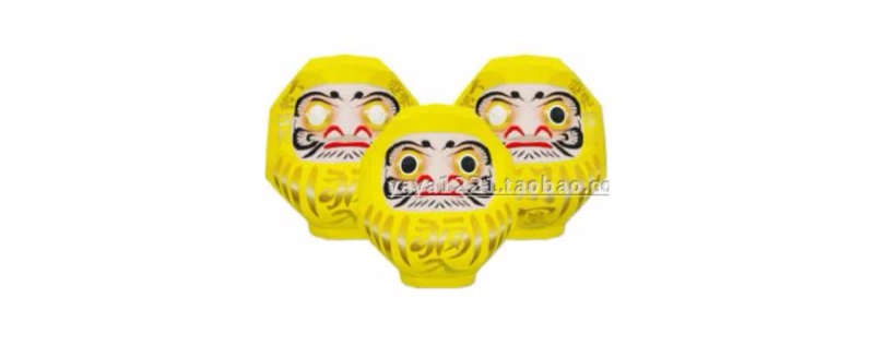 Miễn phí vận chuyển Đồ chơi giấy 3D màu vàng Búp bê daruma màu vàng Mô hình giấy 3D thủ công DIY với hướng dẫn cho hơn 48 - Mô hình giấy