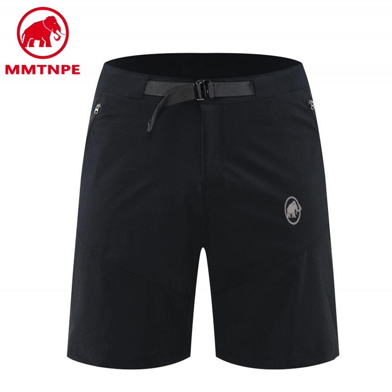 Mammoth Arctic Elephant Summer Outdoor Sports Men's Casual Pants Lightweight Quick-Dry Beach Water-Repellent Five-Point Shorts