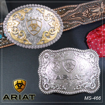 American import ARIAT Western cowboy belt buckle cowboy riding belt buckle metal buckle Western giant