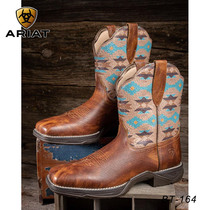 Ariat western cowboy boots imported from the United States womens riding boots with rubber soles
