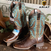 Ariat western cowboy boots imported from the United States womens riding boots