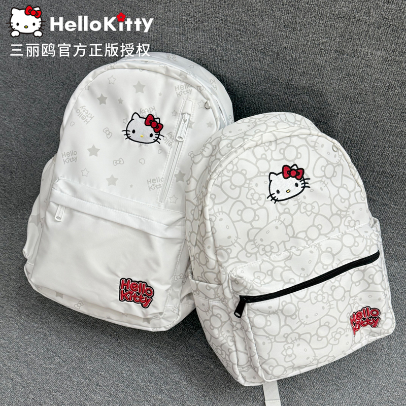 Hellokitty School Bag for Junior High School Girls ins Niche Japanese Style Jk Bag 2026 New Backpack for Girls Cute