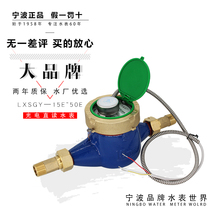  Ningbo Brand Fareastone Smart Water meter 4 points DN15 6 points DN20 LXSGY-15E~50E