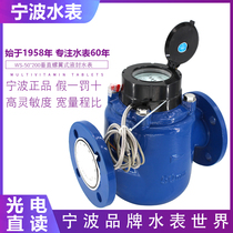 Ningbo brand WS IoT Internet wide range high sensitivity high-precision photoelectric direct-reading dry flange intelligent water meter