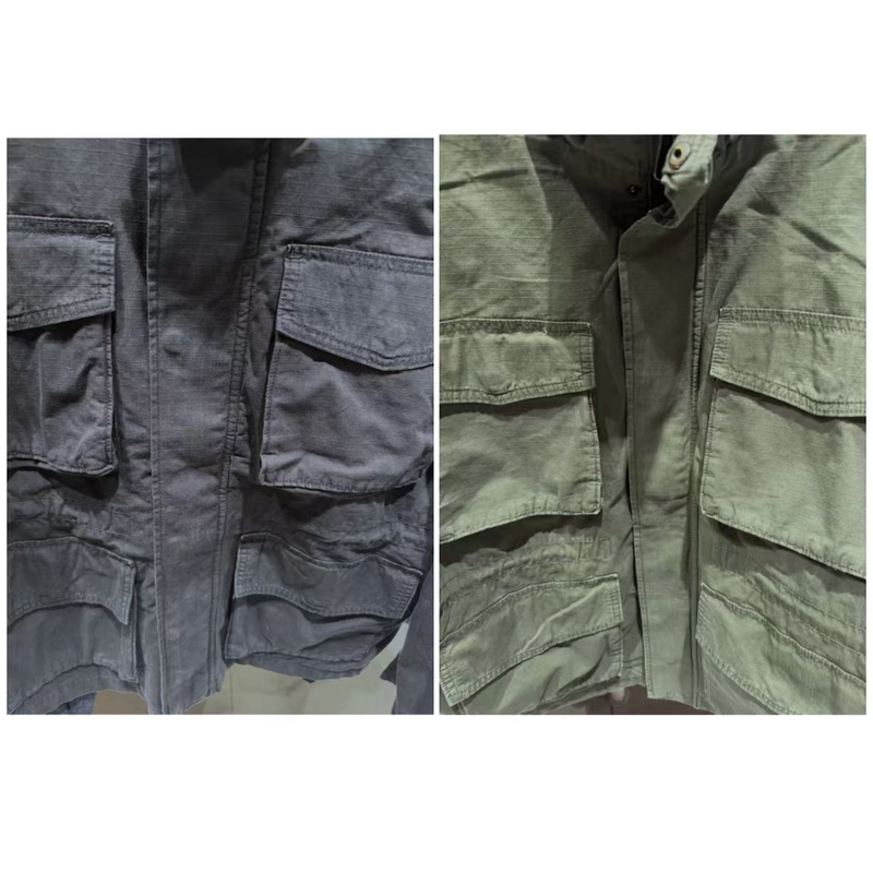 Authentic Product with Free Shipping 1311057 Men's Clothing 2026 Spring New Fashion Cotton Workwear Multi-Pocket Casual Jacket