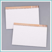 15X10cm universal card index cards abstract card index card double-sided printing 100 bag