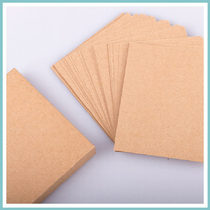 40 Bagged Cow Card White Pink Blank Word Card Presenter Card Digest Card 90mmX108mm