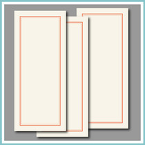 Jiayi (100 grams of writing paper) Chinese style one-note letter paper letterhead practice message paper 20 sheets