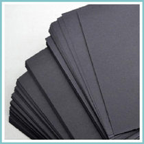 10 standard price super cool pure black blank postcard hand-drawn doodle cards 250g cards