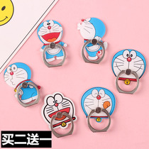 Cartoon mobile phone ring buckle oppo bracket 8x bracelet buckle Huawei plus ring buckle vivo ring buckle Android universal