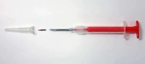 Французские импортируемые животные электронные имплантированные модернизации чипа и функции тестирования температуры доступны для нескольких размеров