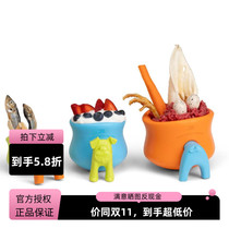 West Paw West Paw American set of Ledo dongdong bucket toy dog ​​leakage toy to relieve boredom and puzzle