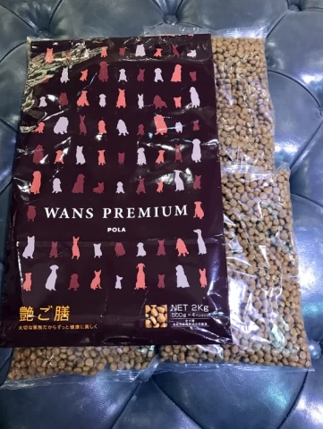 [Spot] Япония импортировала здоровье костяного сустава для собак Pola для защиты желудочно -кишечной красоты и комара, не добавляя целую собаку 2 кг