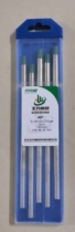 Tungsten Electrode Pure Tungsten Electrode WP 6 0*150 6*150 Green head tungsten Rod North Tungsten New Material