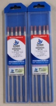 Red Head Tungsten Rod Thorium Tungsten Rod Tungsten Needle Polished Thorium Tungsten WT20 6 4*150