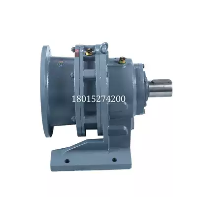 Planetary cycloid pin wheel vertical reducer reducer gearbox flange connection without motor horizontal Reducer