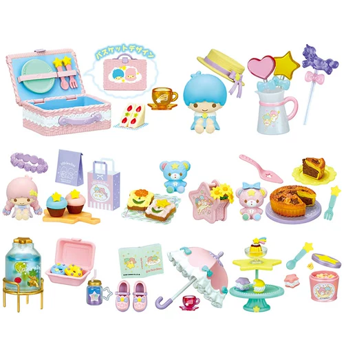 RE MUNT BOX EGG SANRIO GEMINI DREAM FIELD PARTY FOOD DESERT DESTER BLAING TOY POT