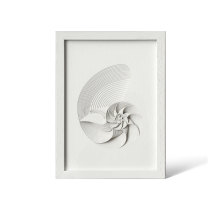 o3 original design shell Chinese paper carved paper-cut crafts friendly living room decoration ornaments