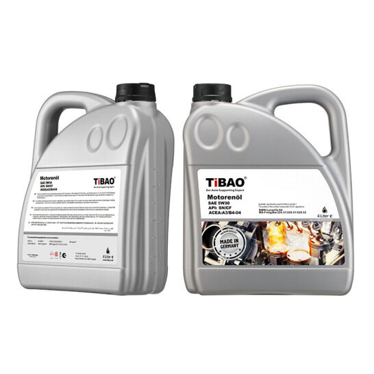 TiBAO 5W-30 Fully Synthetic SN Grade Lubricating Oil Engine Oil