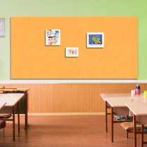 Felt board wall stickers custom message board photo board cork nail board wall board background wall kindergarten display decoration