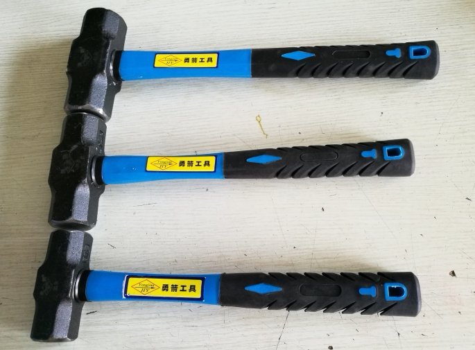 Fiber handle forged octagonal hammer Octopus hammer 2P 3P 4P