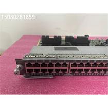 Negotiation WS-X4748-RJ45V E Cisco disassembly module board 48 thousand