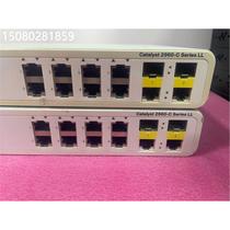 Bargaining price WS-C2960C-8TC-S Cisco switch physical picture 2 units in stock