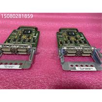 Bargaining HWIC-4A S Cisco disassembly module actual picture 2 pieces in total