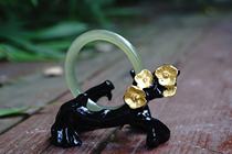 Liangxi Jewelry Live Link Xinjiang Hetian Jade Seed Material Qinghai Qingshui Lake Water Green Bracelet Bracelet Pendant