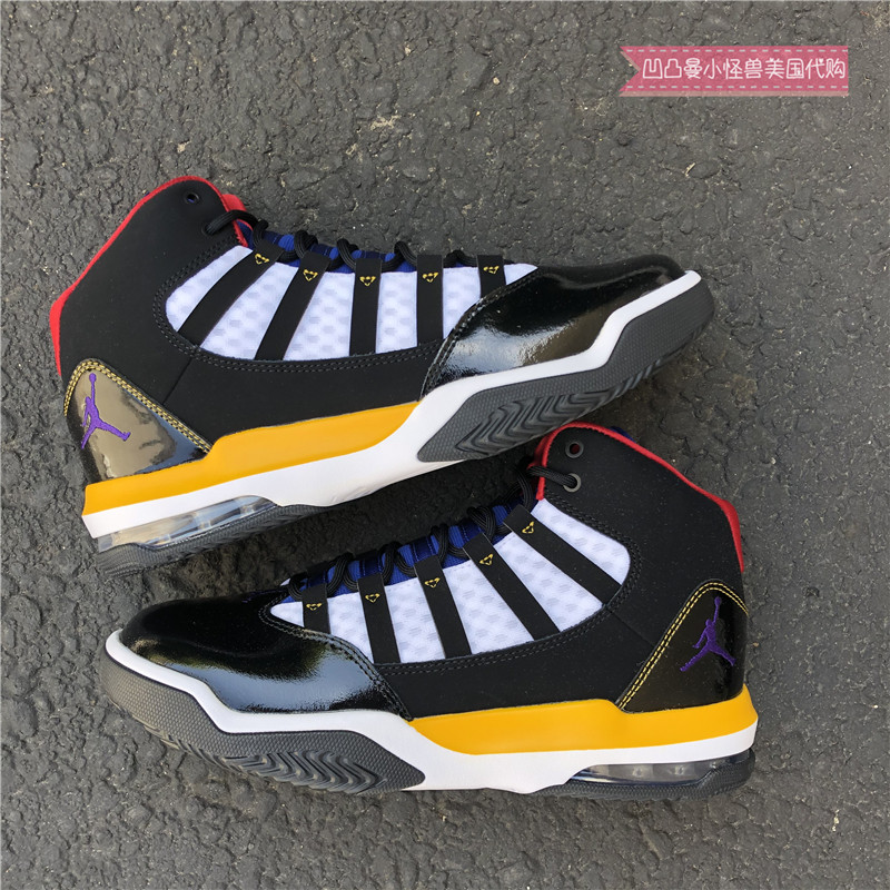 JORDAN MAX AURA BLACK PURPLE WHITE NOIR LIFESTYLE BASKETBALL SNEAKER CQ9451-001 | eBay