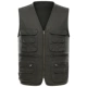Trung niên nam cotton ngoài trời vest cotton giặt nhiều túi vest trung niên chụp ảnh vest áo khoác vest nam mỏng