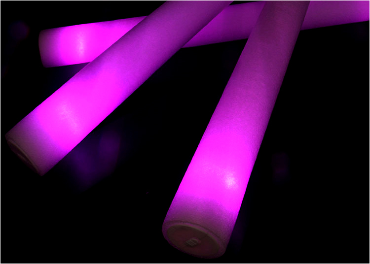 Pink Sponge Stick Jay Chou Concert Light Stick Glowing Bọt Stick Quảng cáo Đạo cụ Bar KTV - Sản phẩm Đảng / Magic / Hiệu suất đồ dùng hóa trang	