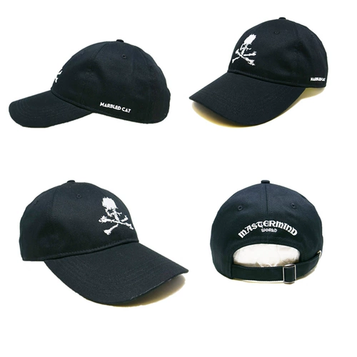 Mastermind World x Marbled Cat 17FW MW1 All -cotton Trend Bay Mmj Hat 02