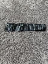 New Elastic Belt Summer Simple Black Versatile Wide Belt Womens Fashion Dress Decorative Elastic Belt