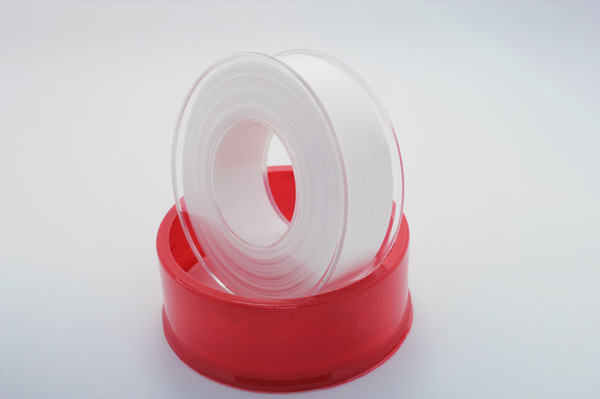 Factory Direct Sales 20 M Teflon Tape Classic Red Shell Full Box Thickened Raw Tape Water Pipe Belt
