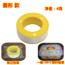 Manufacturer direct marketing raw meal with 16 mm PTFE raw adhesive tape water rubberized with full box