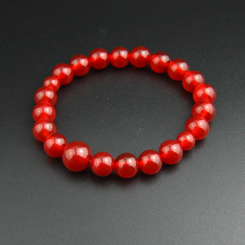 Brilliant Lotus Japanese style hand chain hand strings Japan imported red Manau this year red-Taobao