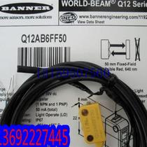 Bargaining price for Q12AB6FF50 Banner micro-focused photoelectric ultra-small light spot