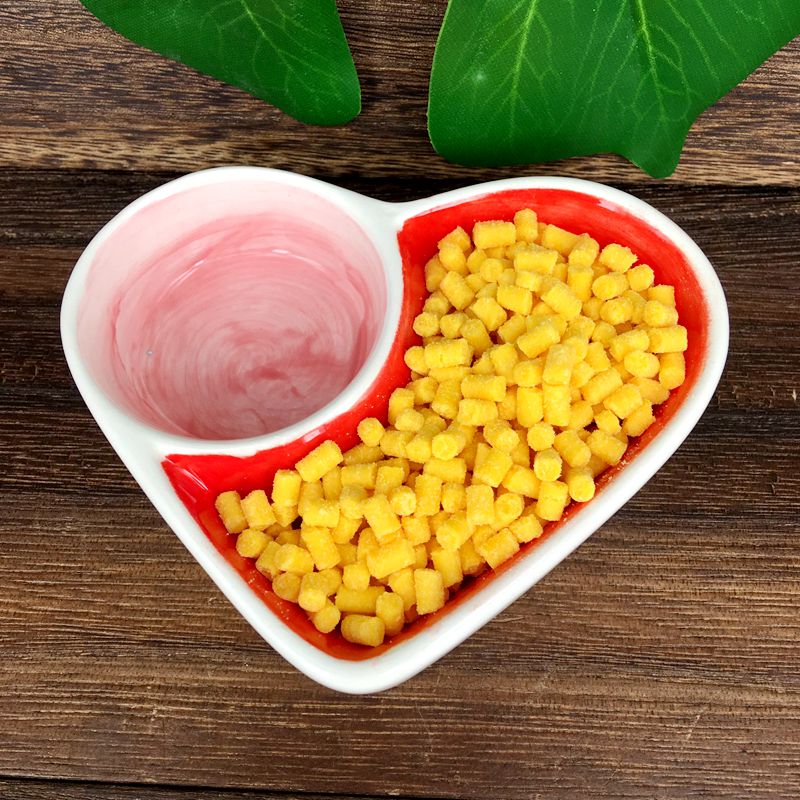 Honey bag-shining squirrel dragon cat beauty bright hair nutritional snack particles egg yolk phospholipid