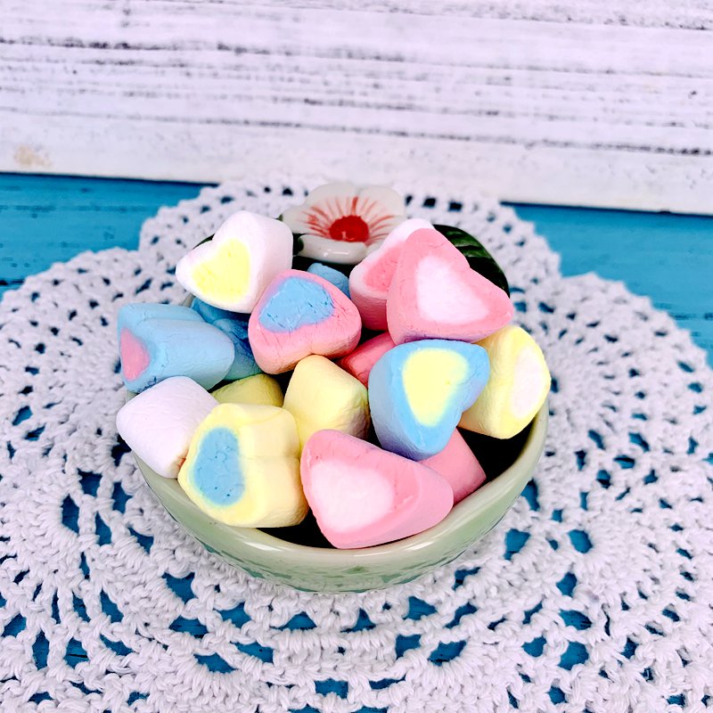 Squirrel Snacks Squirrel Totoro Honey Bag Gliding Snacks Cotton Candy Shape Random