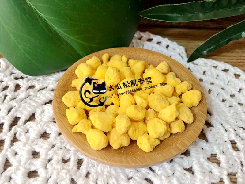 Honey bag glider snacks squirrel golden silk bear flower branch guinea pig rabbit nutrition hairy snacks egg yolk crisp lecithin