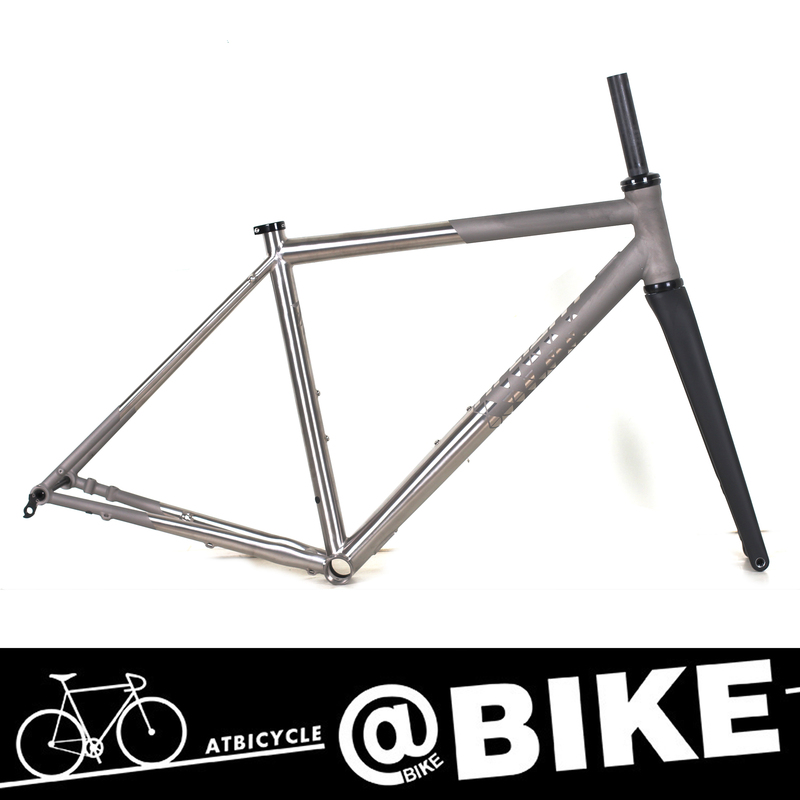 Hi-Light G7.2 Gravel Gravel Road Bike Titanium Alloy Frame Bicycle Titanium Frame Carbon Front Fork Hi-Light G7.2 Gravel Gravel Road Bike Titanium Alloy Frame Bicycle Titanium Frame Carbon Front Fork