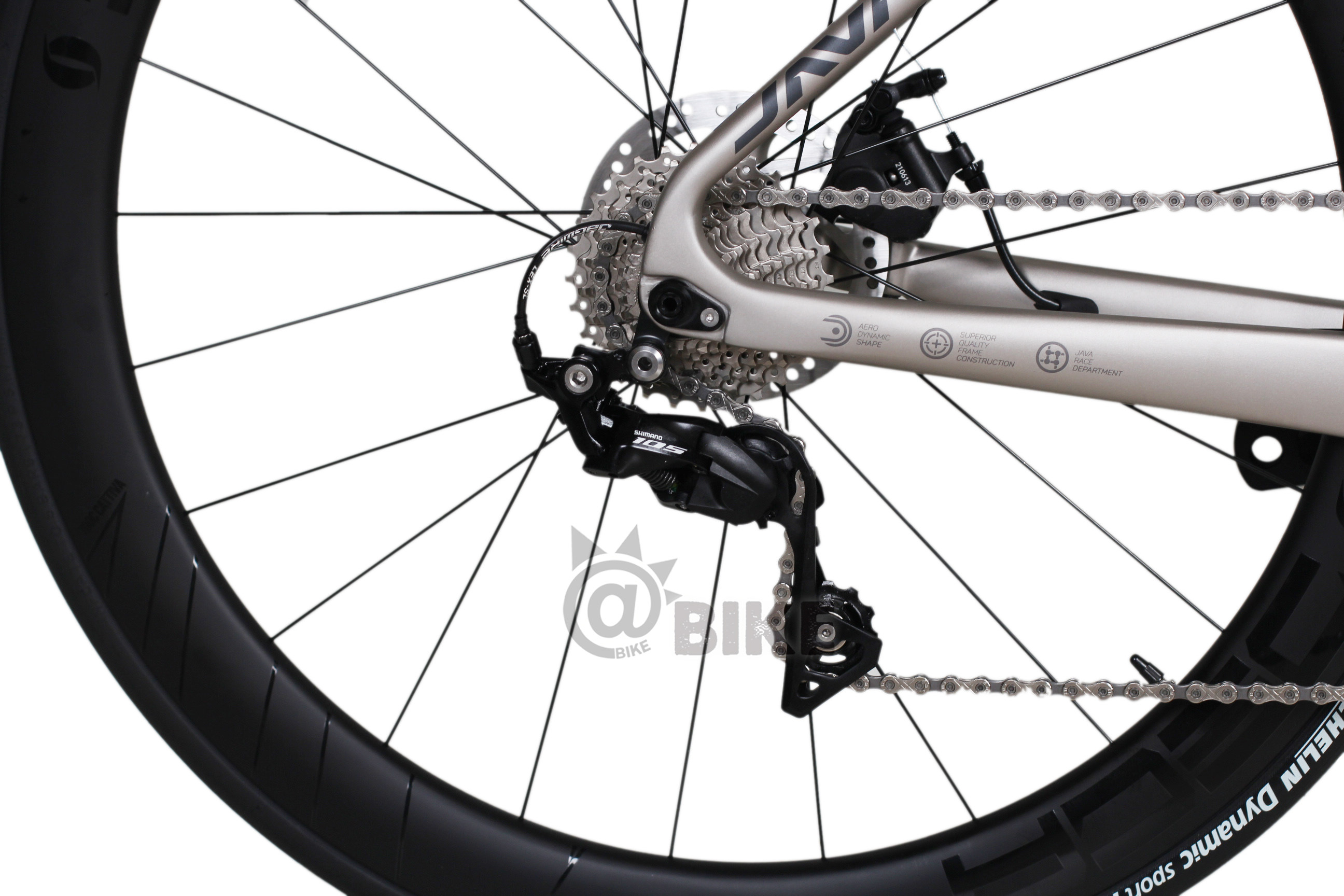 шоссейный велосипед java碳纤维公路车22变速碟刹j-air fuoco公路自行车弯把碳刀男女