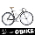@BIKE new song&friends ФИКСИРОВАННАЯ передача SF автомобиль dead fly field ножевое колесо велосипеда mini 0