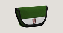 @BIKE THE FIXED GEAR CHROME Purse Green White